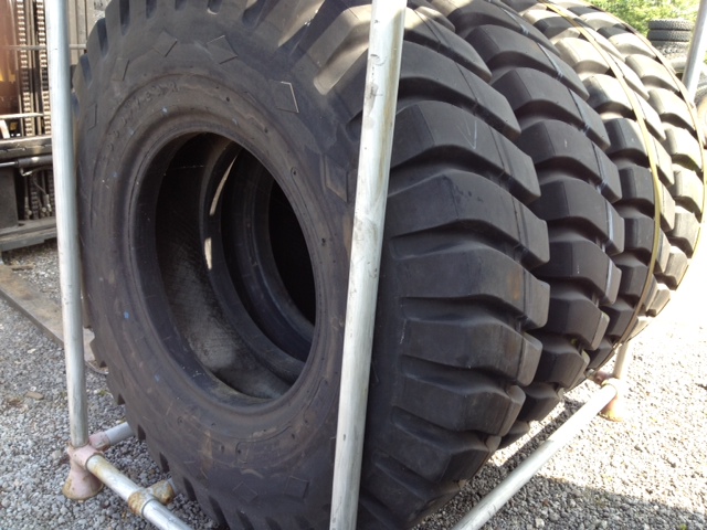 Goodyear 14.00 x 24 ply (unused) - Govsales of ex military vehicles for sale, mod surplus